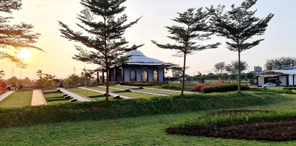 pemakaman al-azhar memorial garden