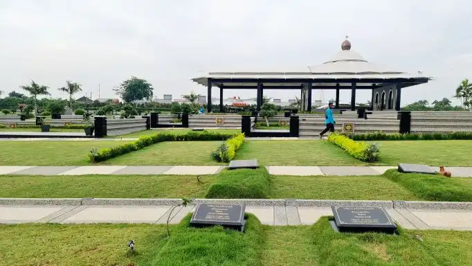 lahan makam Al Azhar masih tersedia