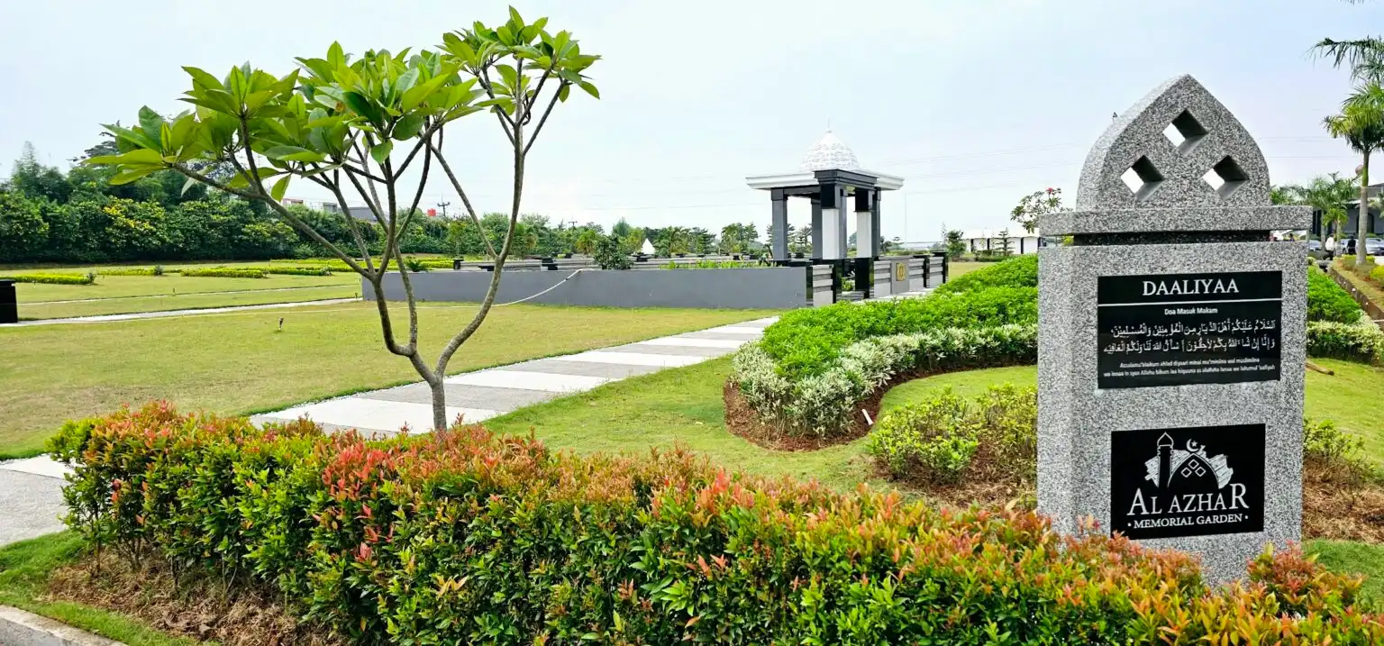 zona daaliyaa al azhar memorial garden