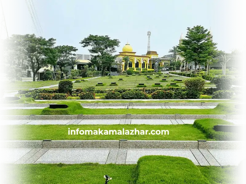 pengalihan lahan makam al azhar