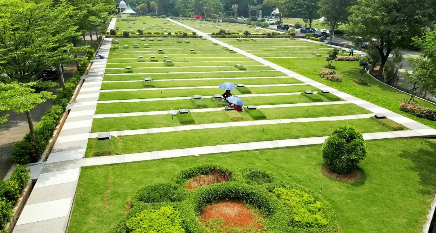 Zona-Wardah-Al Azhar-Memorial-Garden