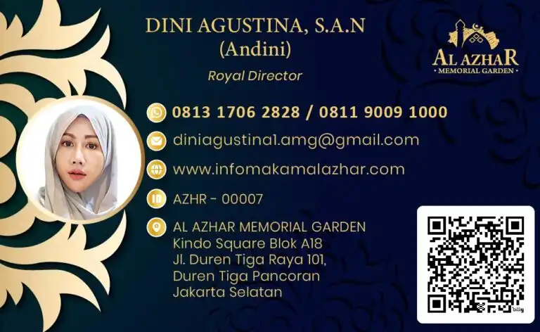 ID agen marketing resmi harga makam Al Azhar Memorial Garden