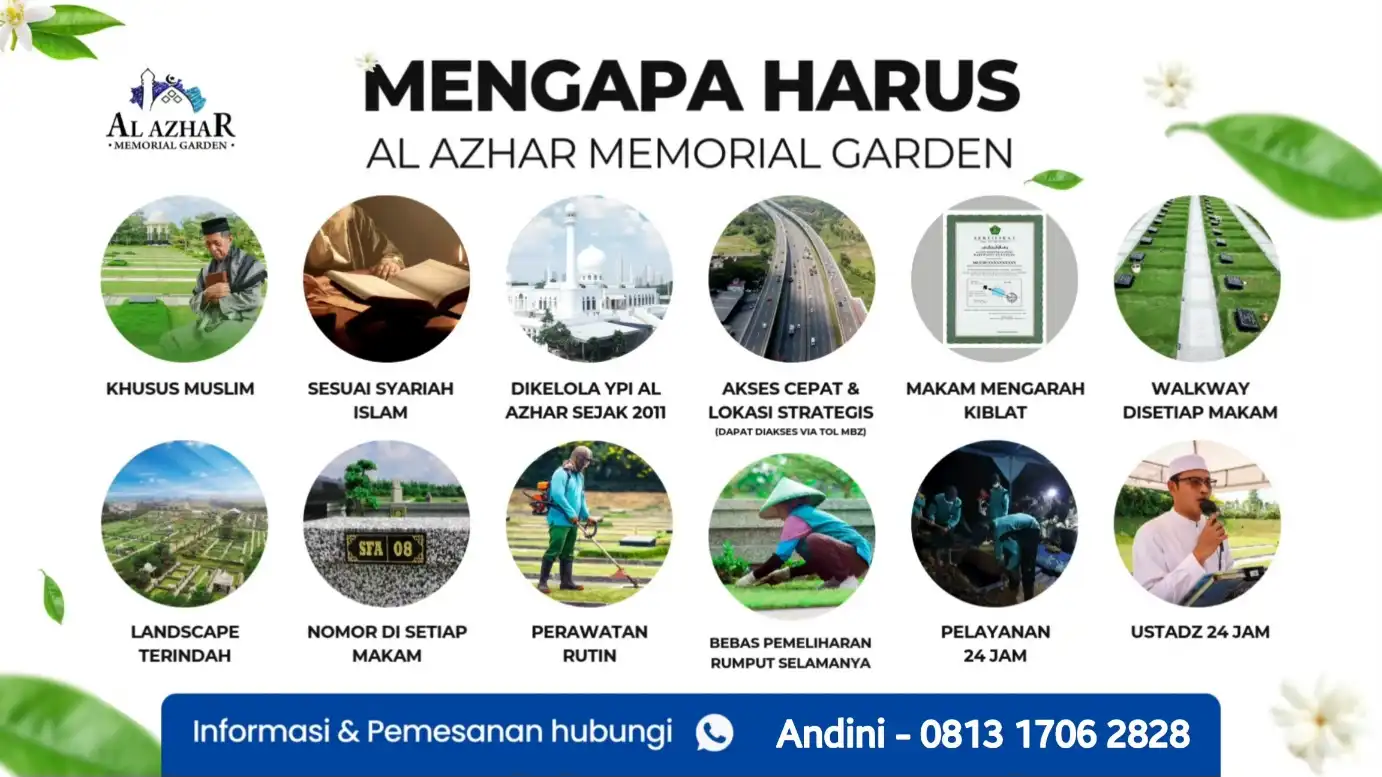 Cara-pemesanan-makam-Al-Azhar-Memorial-Garden