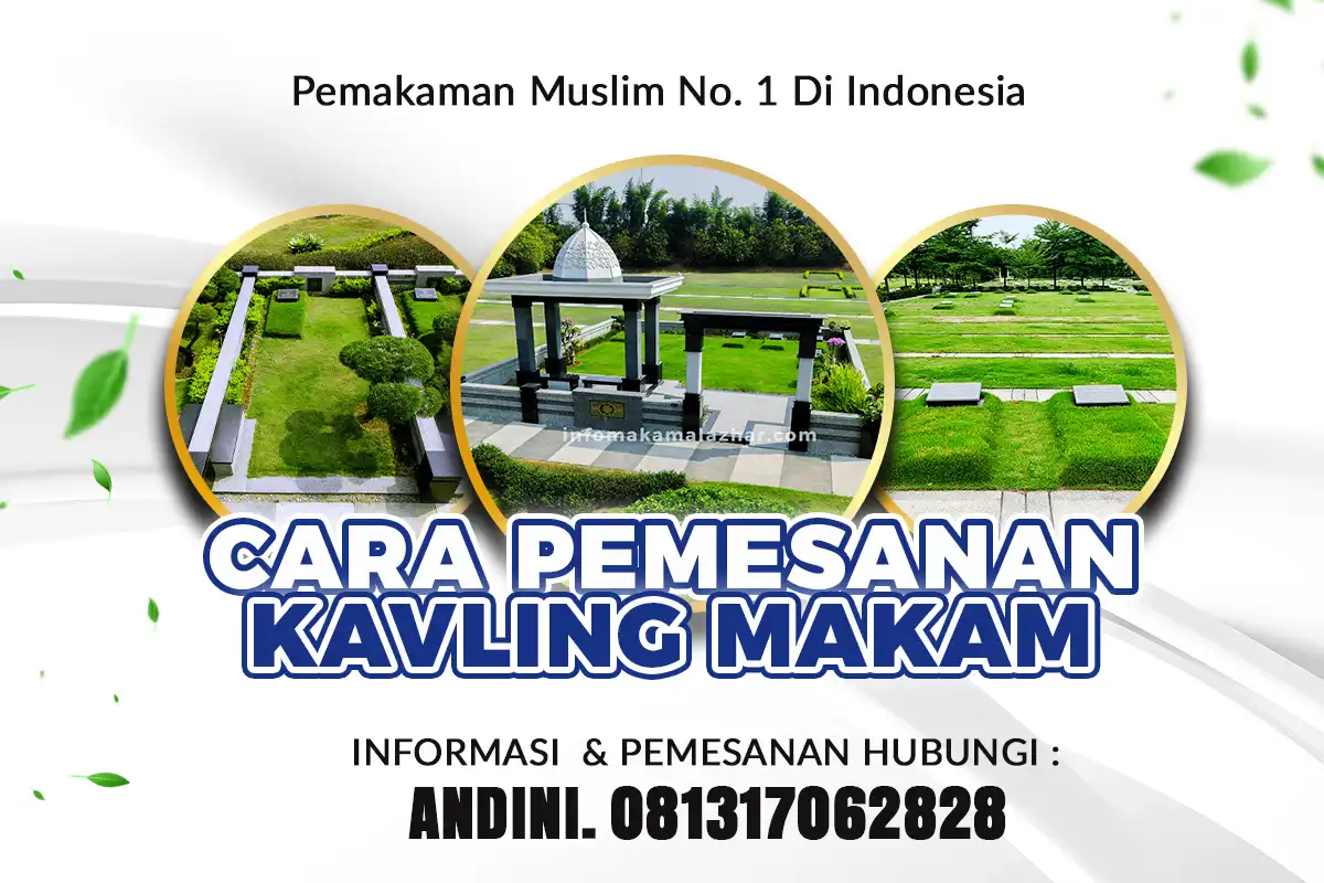 Cara pemesanan kavling makam Al Azhar Memorial Garden