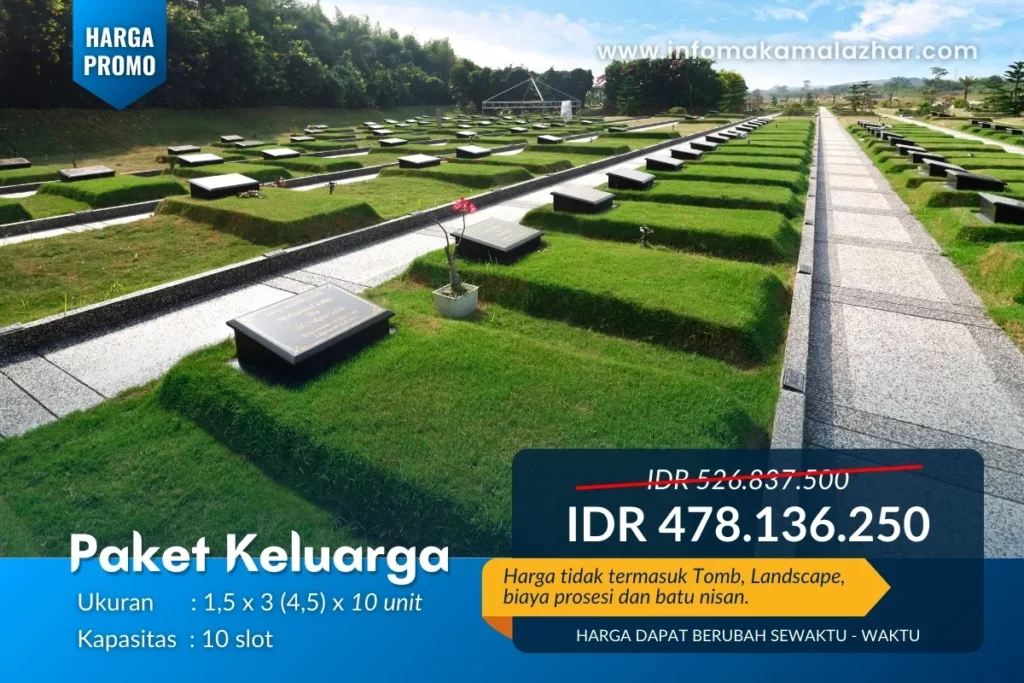 harga kavling makam10 single