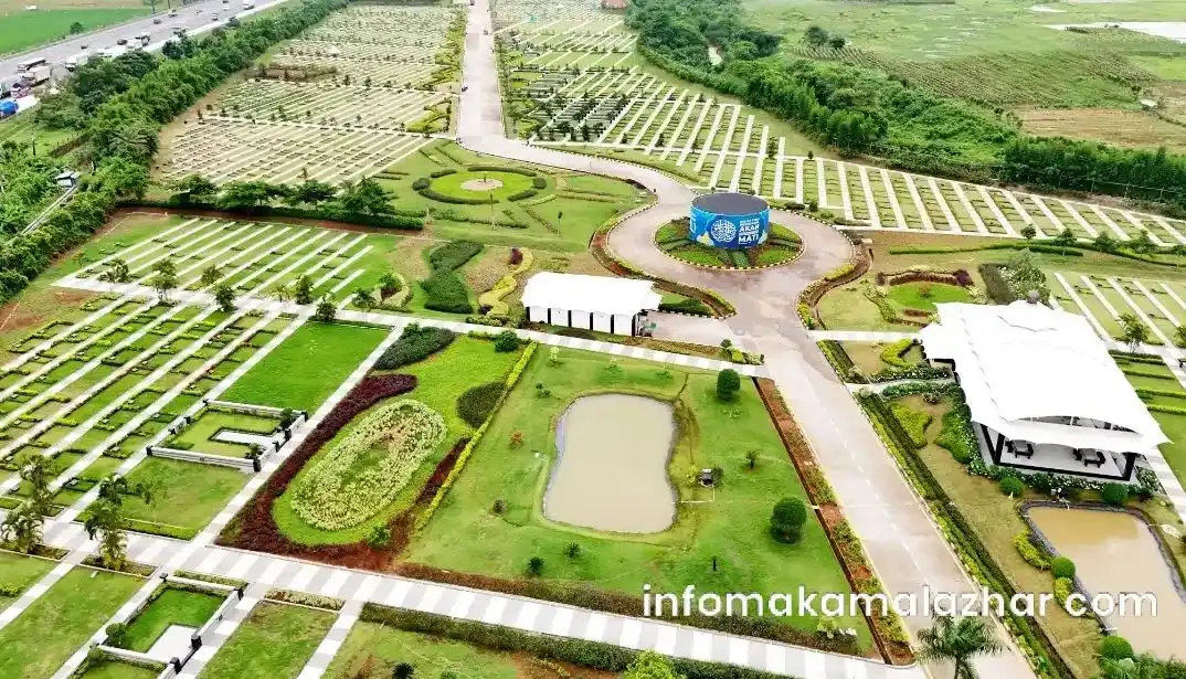 pemakaman di Kawarang