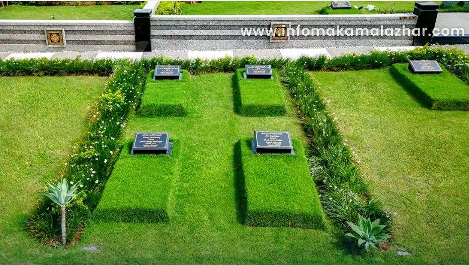 lahan makam