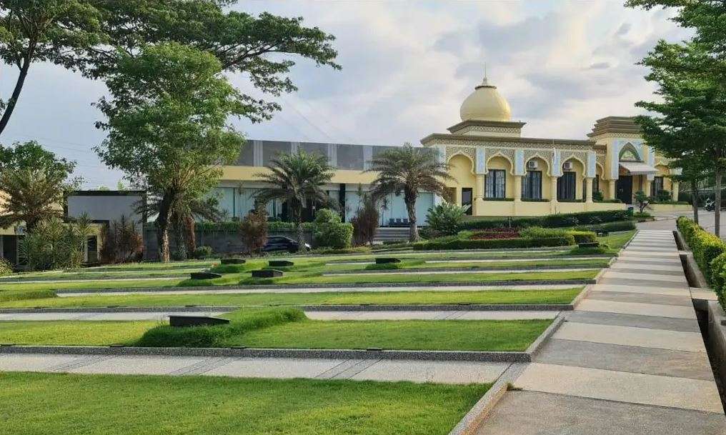 pemakaman mewah di Kawarang