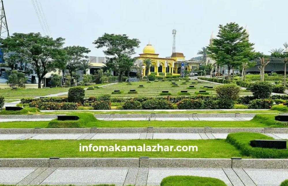Fasilitas al azhar memorial garden
