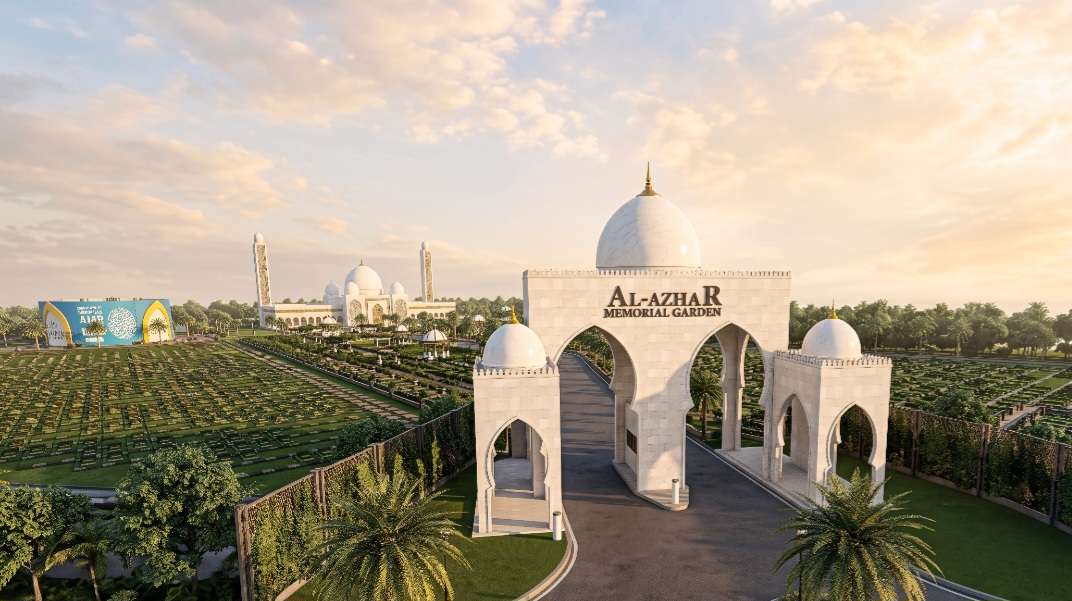 al azhar memorial garden zona maghnuuliya