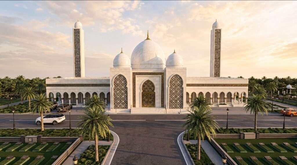 icon zona maghnuuliya Al Azhar Memorial Garden